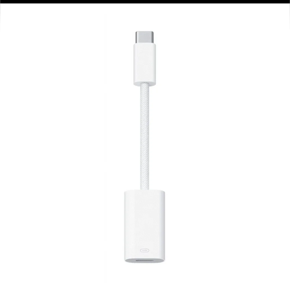 Apple USB-C to Lightning Adapter and 2M Lightning Cable For iPhone iPad Car